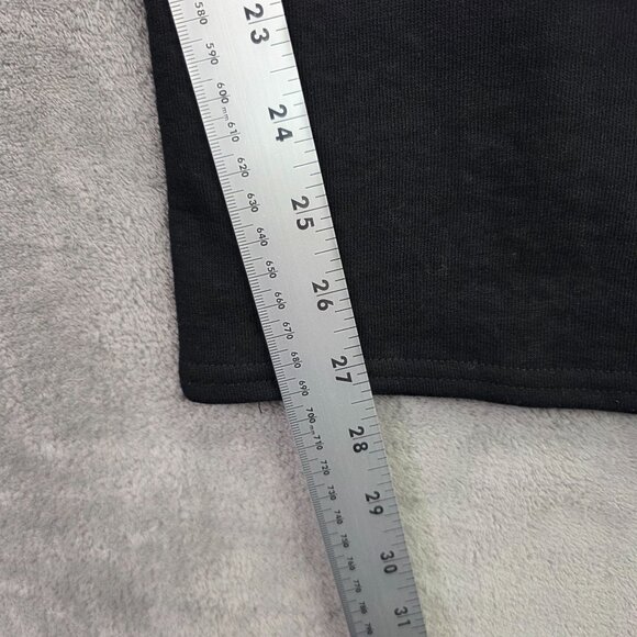 Womens Champion Black Joggers Drawstring Waist & Pockets Cotton Blend Size XXL - Picture 8 of 11